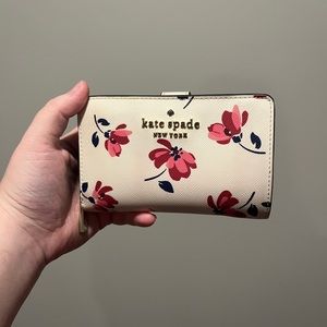 Kate Spade Floral Wallet